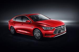 BYD Qin Pro DM 2018 года